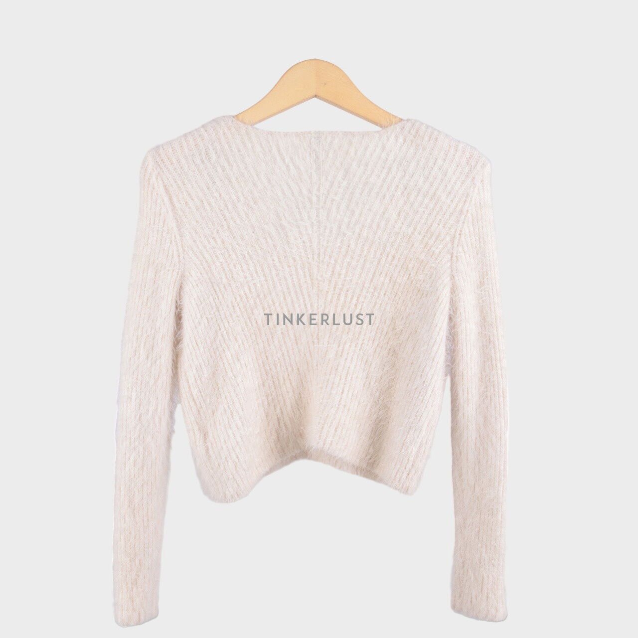 H&M Cream Knit Blouse