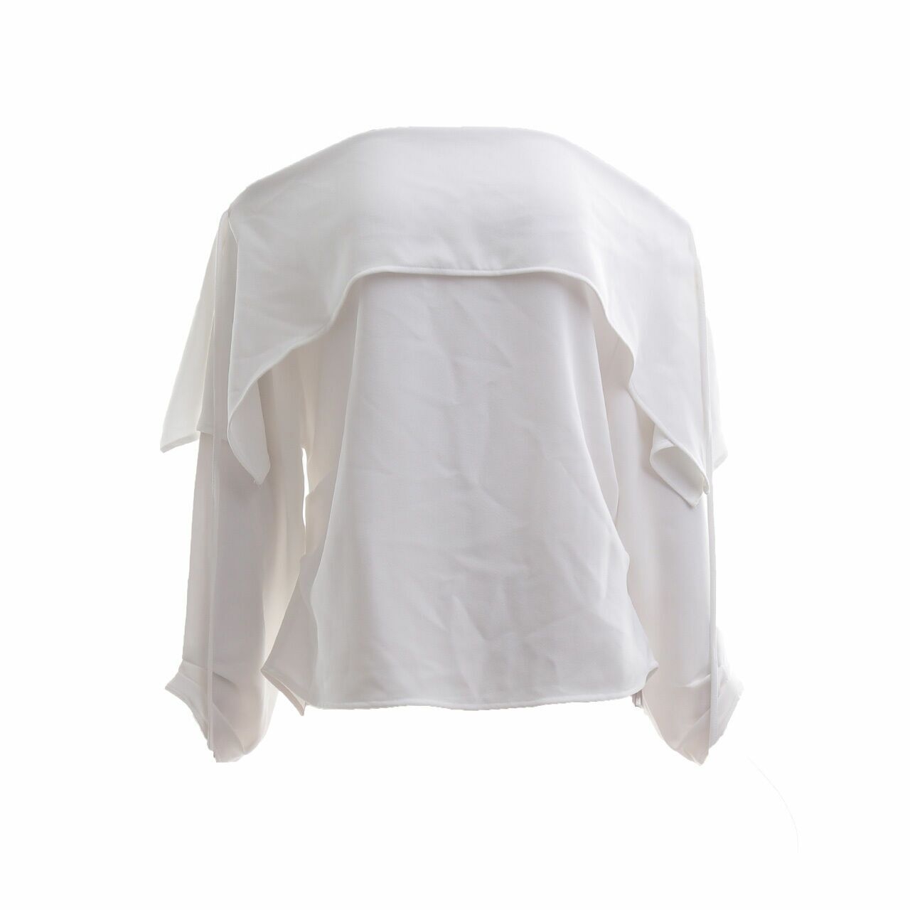 Private Collection White Bardot Blouse