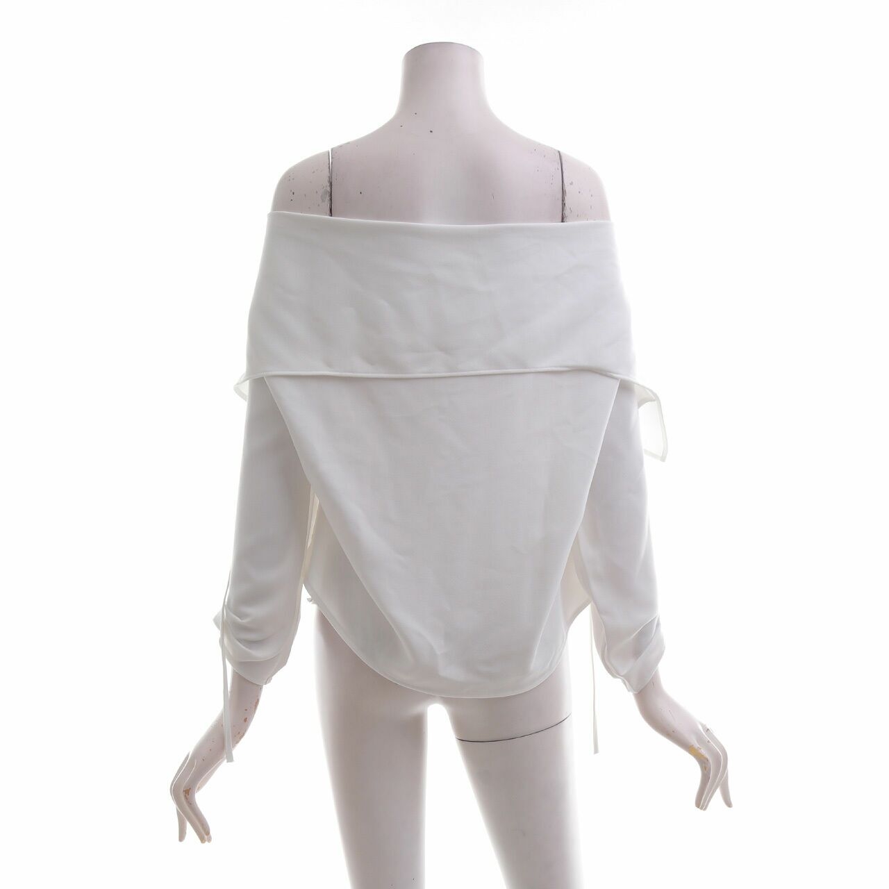 Private Collection White Bardot Blouse