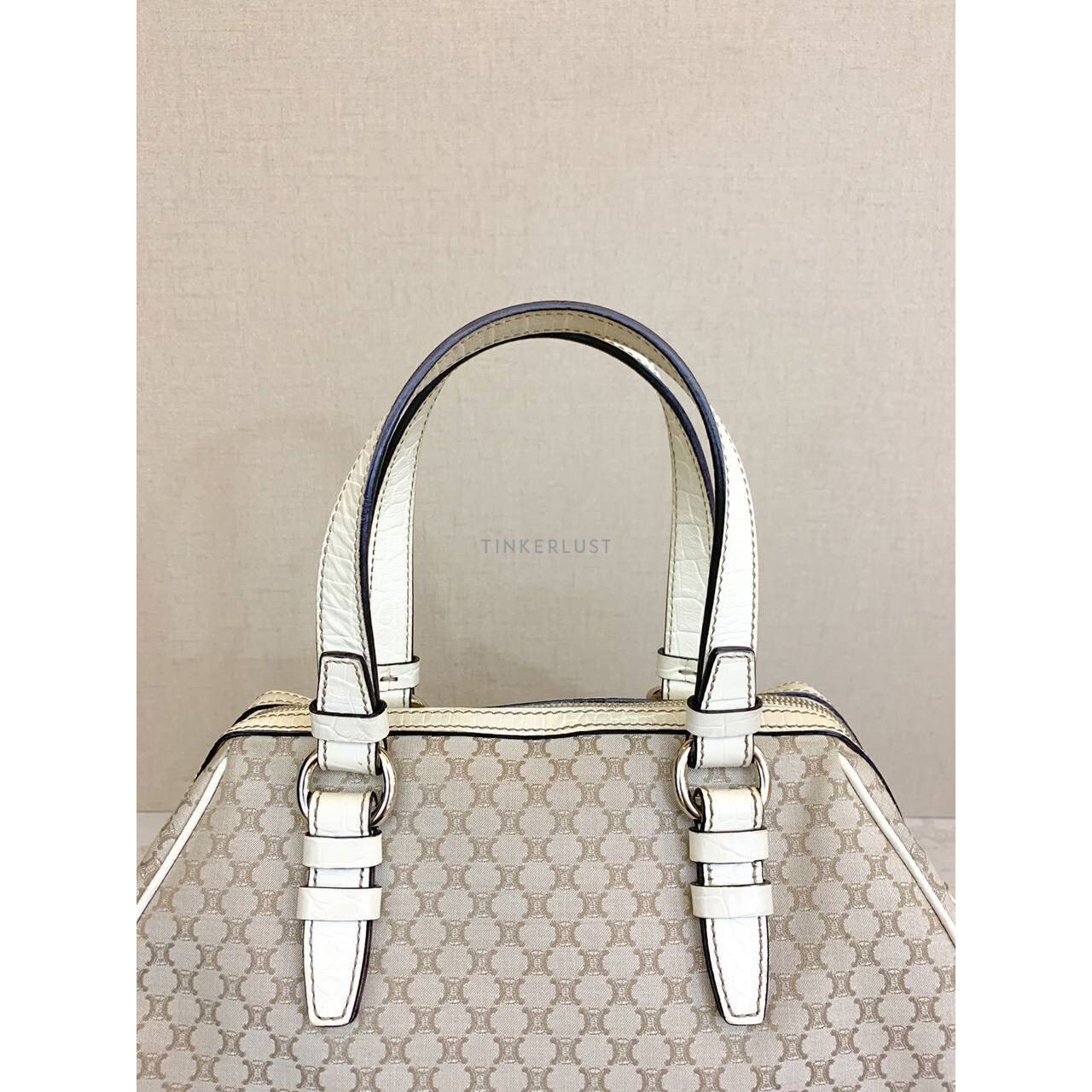 Celine Macadam Vintage Tote Bag