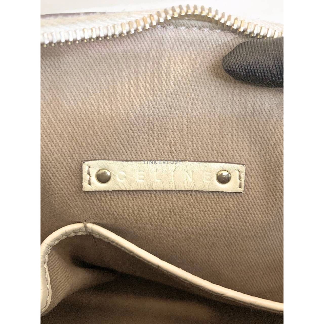 Celine Macadam Vintage Tote Bag