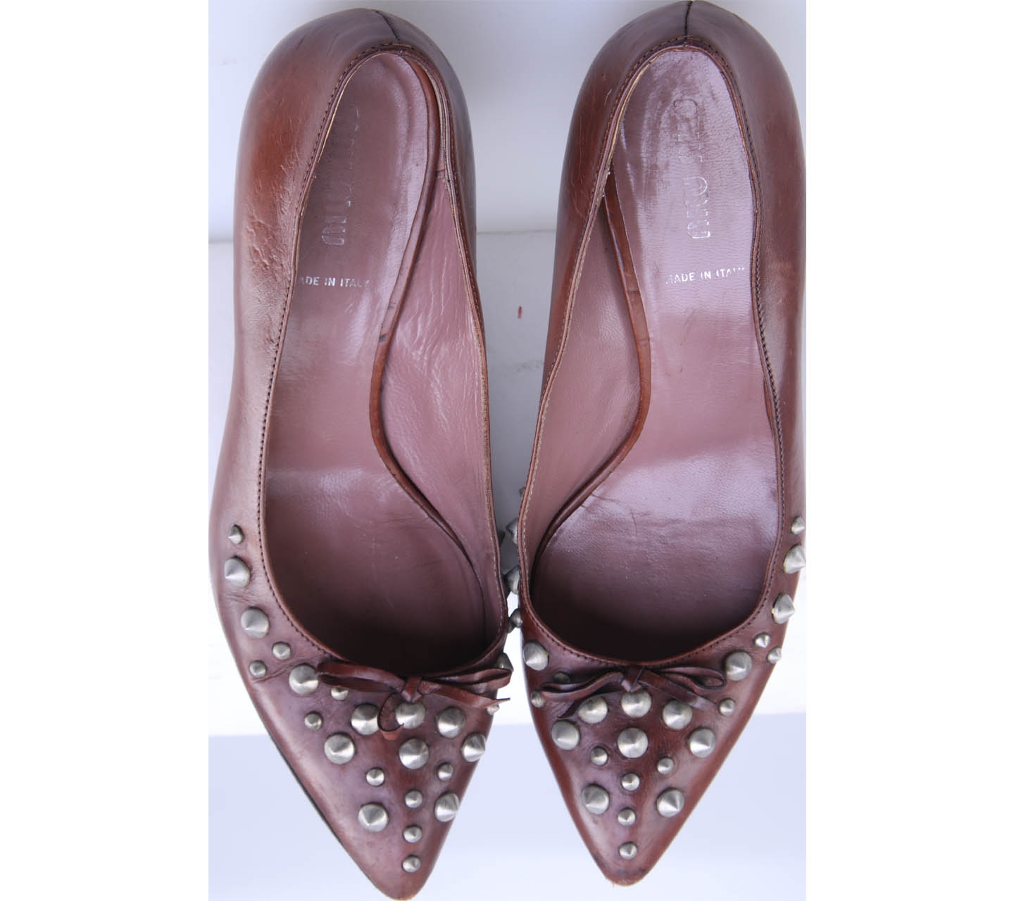 Miu Miu Brown Heels