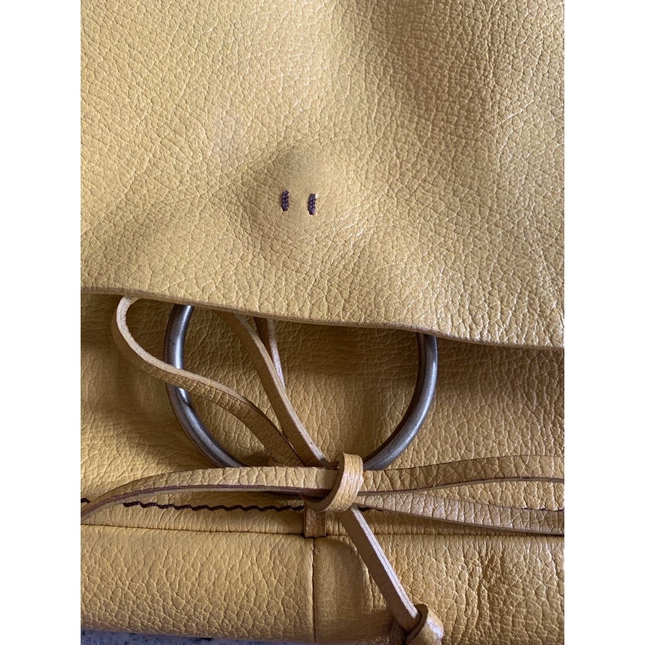 Miu Miu Yellow Shoulder Bag