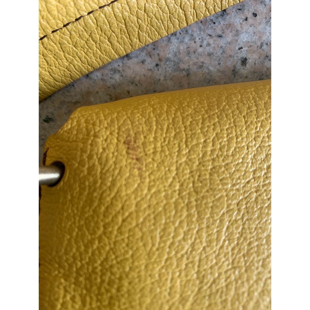 Miu Miu Yellow Shoulder Bag