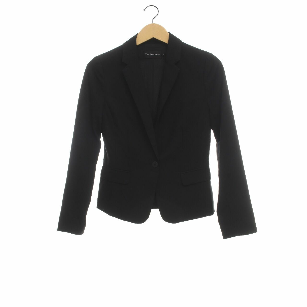 The Executive Black Blazer