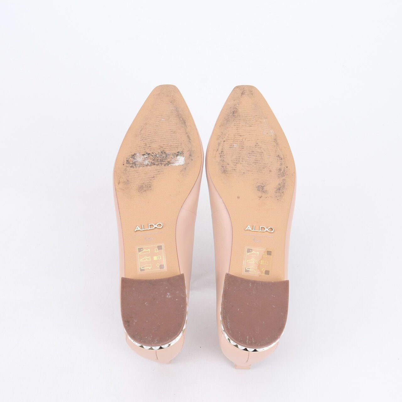 Aldo Beige Flats