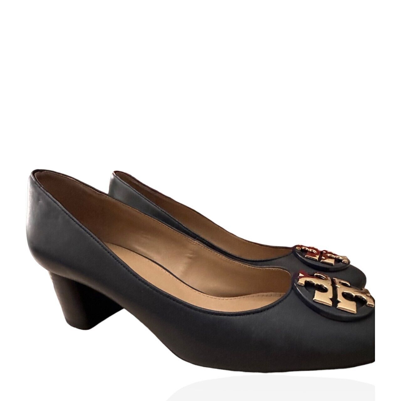 Tory Burch Janey Black Heels