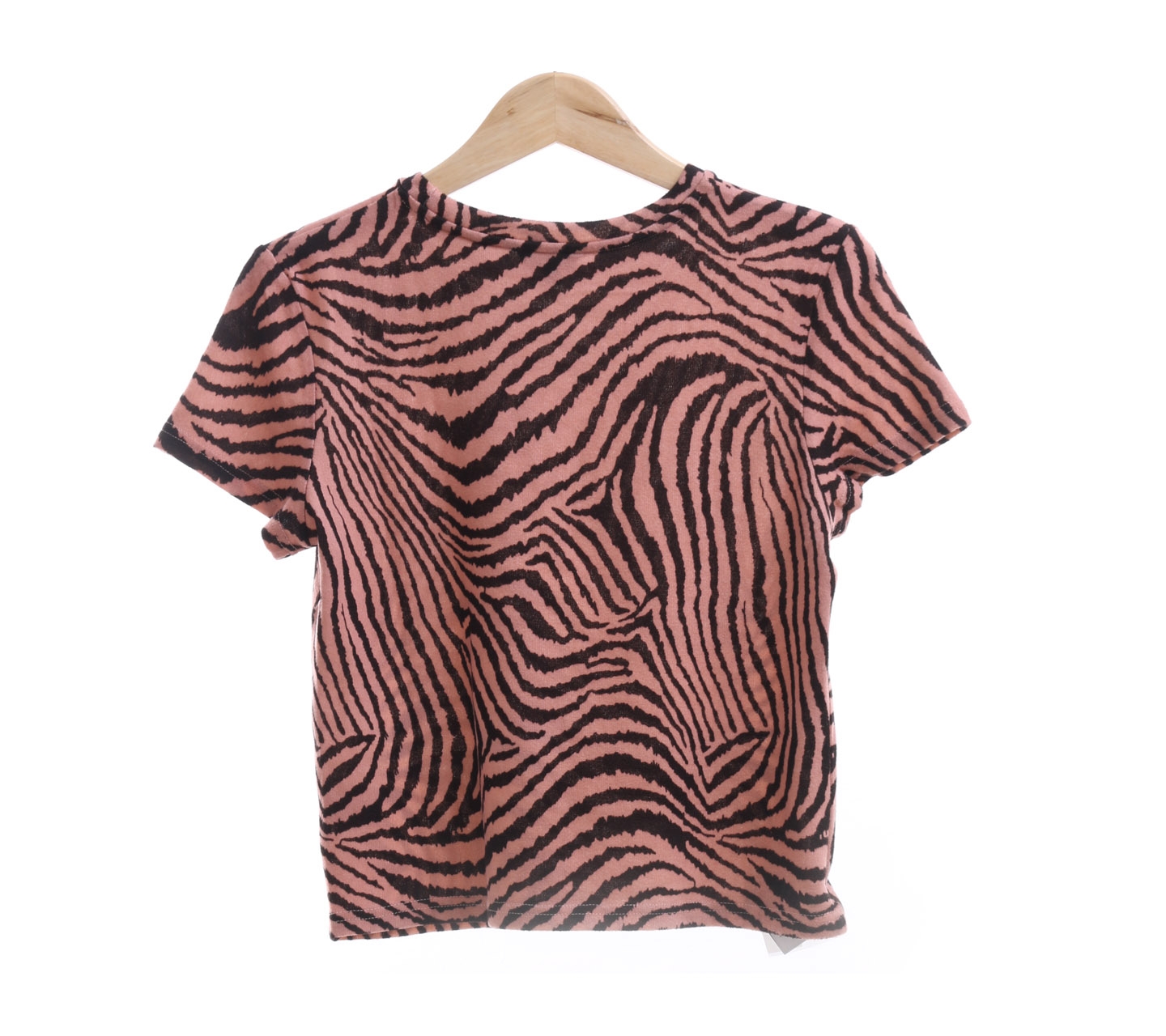 Pomelo Pink & Brown T-Shirt