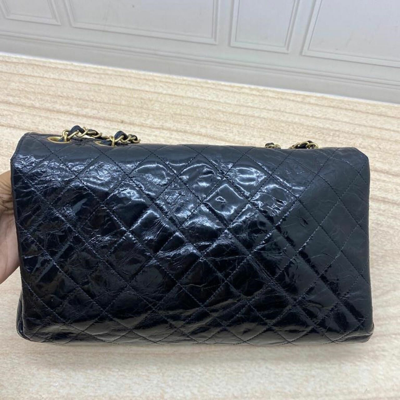 Chanel Flap Black GHW Shoulder Bag #14 Shoulder Bag