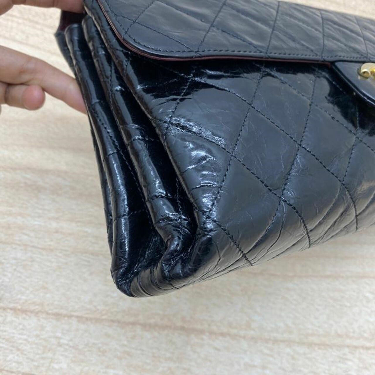 Chanel Flap Black GHW Shoulder Bag #14 Shoulder Bag