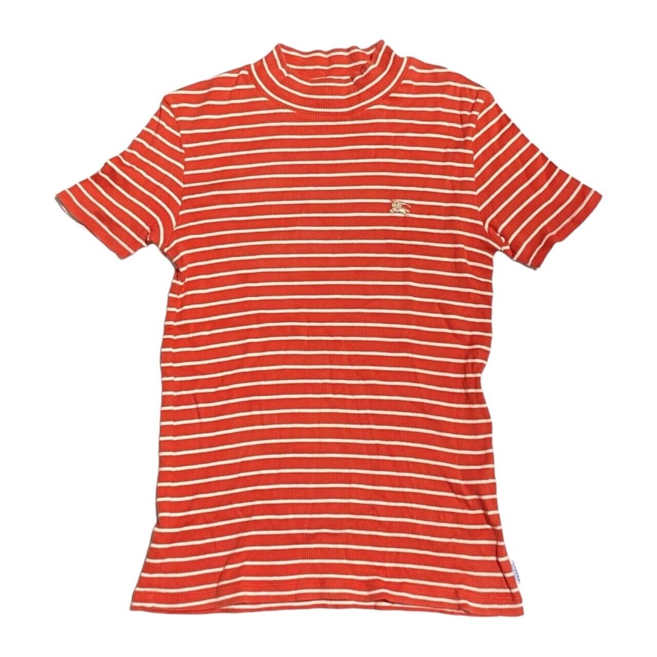 Burberry Coral Stripes Sweater