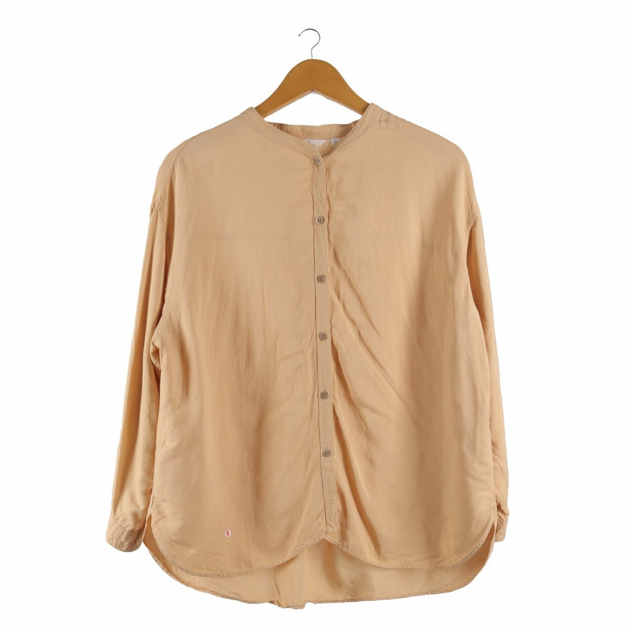 UNIQLO Yellow Blouse