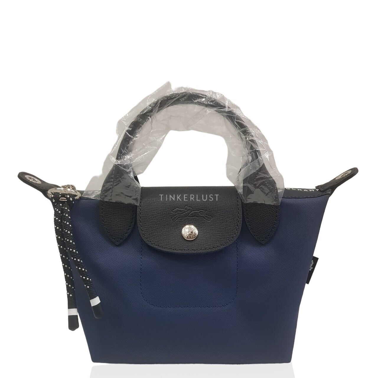 Longchamp Le Pliage Energy XS Navy Satchel bag