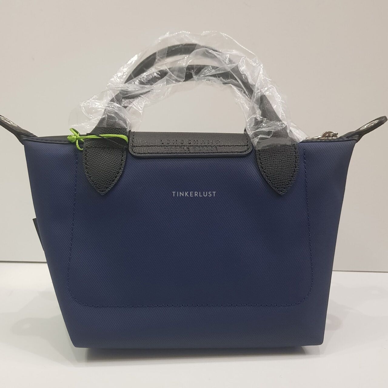 Longchamp Le Pliage Energy XS Navy Satchel bag