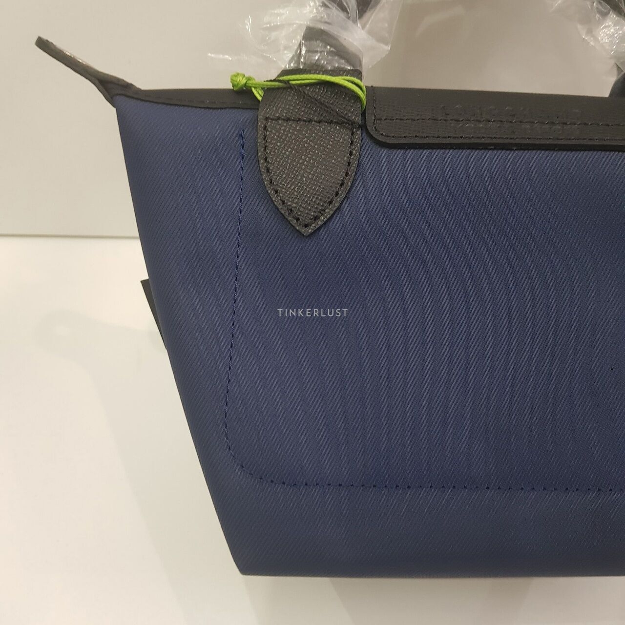 Longchamp Le Pliage Energy XS Navy Satchel bag