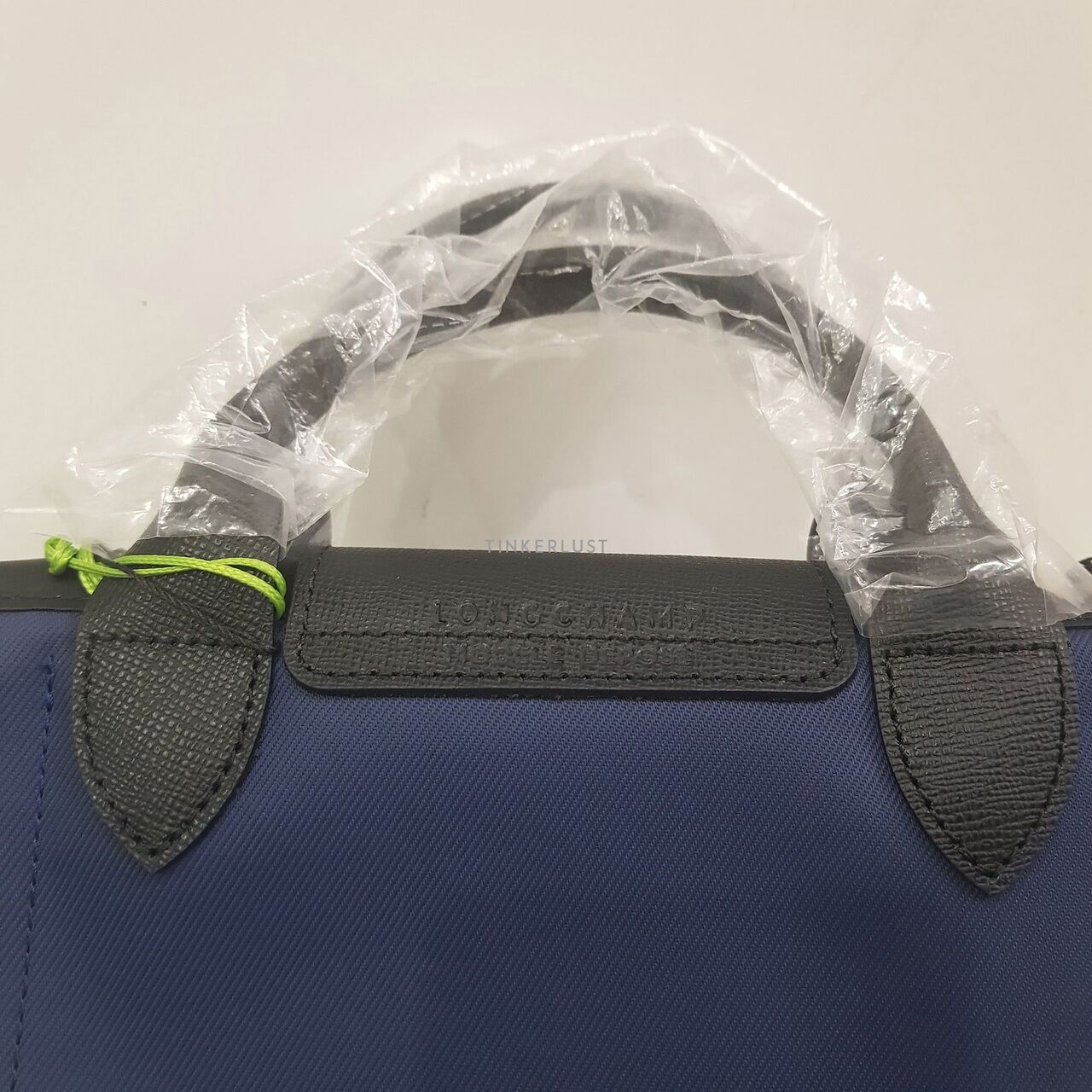 Longchamp Le Pliage Energy XS Navy Satchel bag