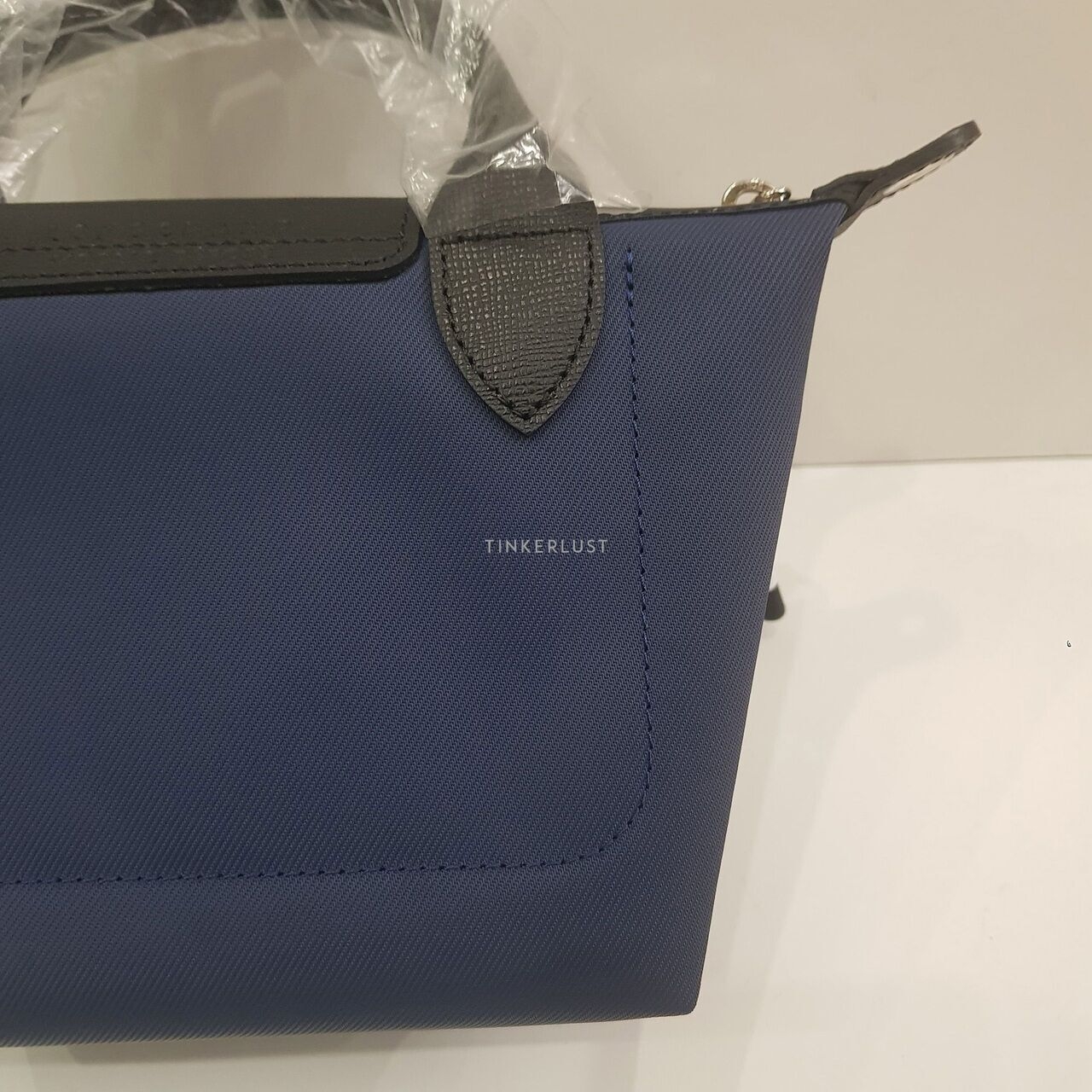 Longchamp Le Pliage Energy XS Navy Satchel bag