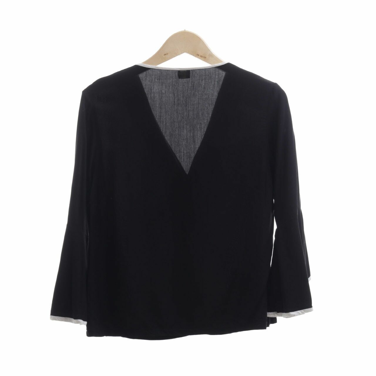 Private Collection Black Blouse