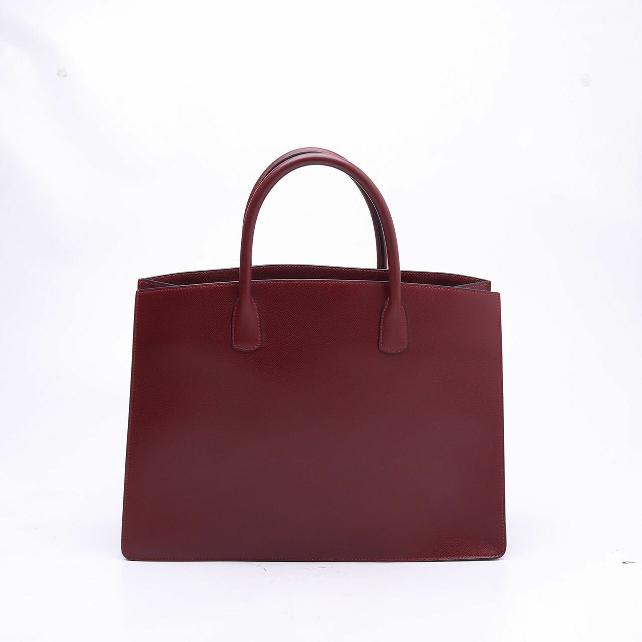 Hermes Maroon Handbag