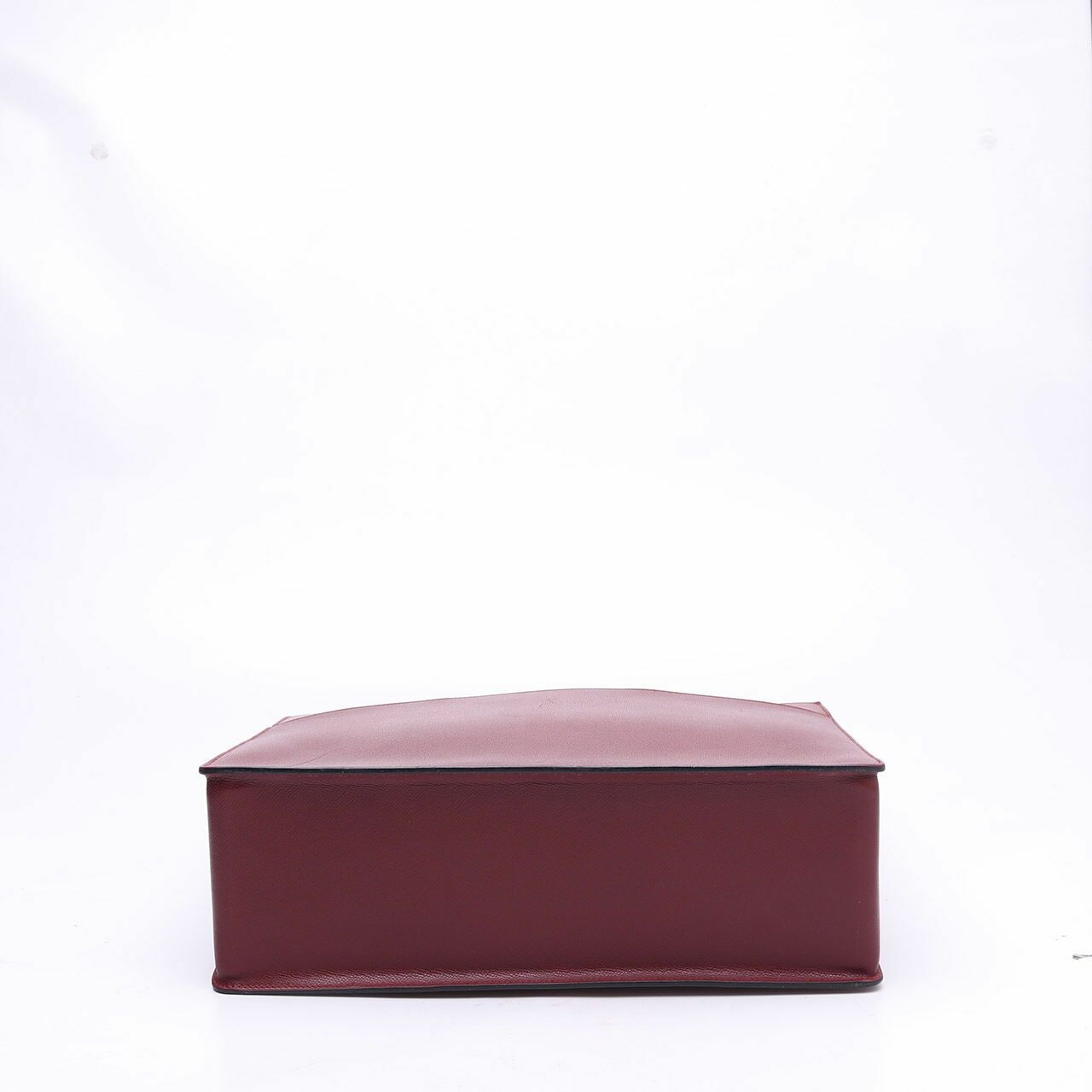 Hermes Maroon Handbag