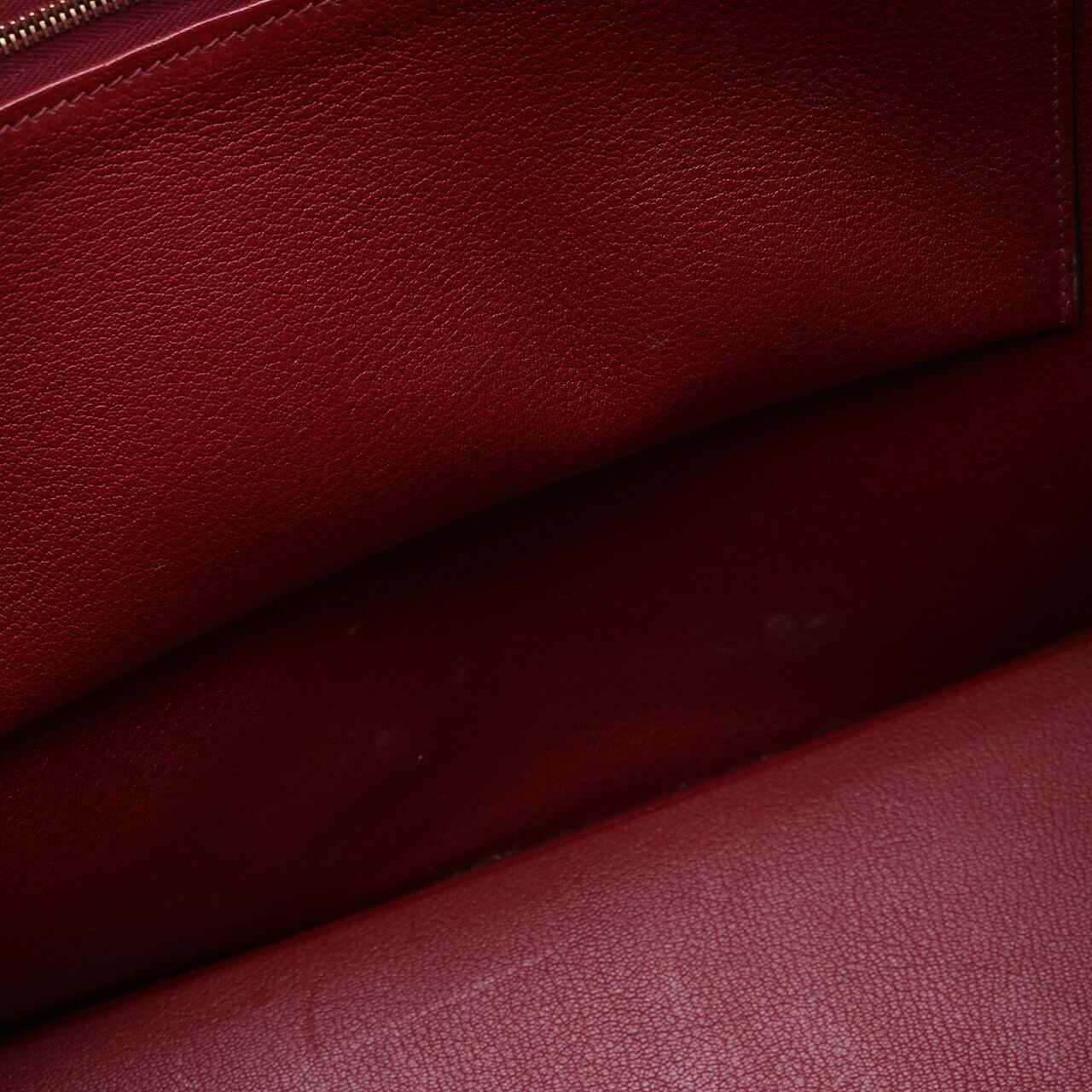 Hermes Maroon Handbag