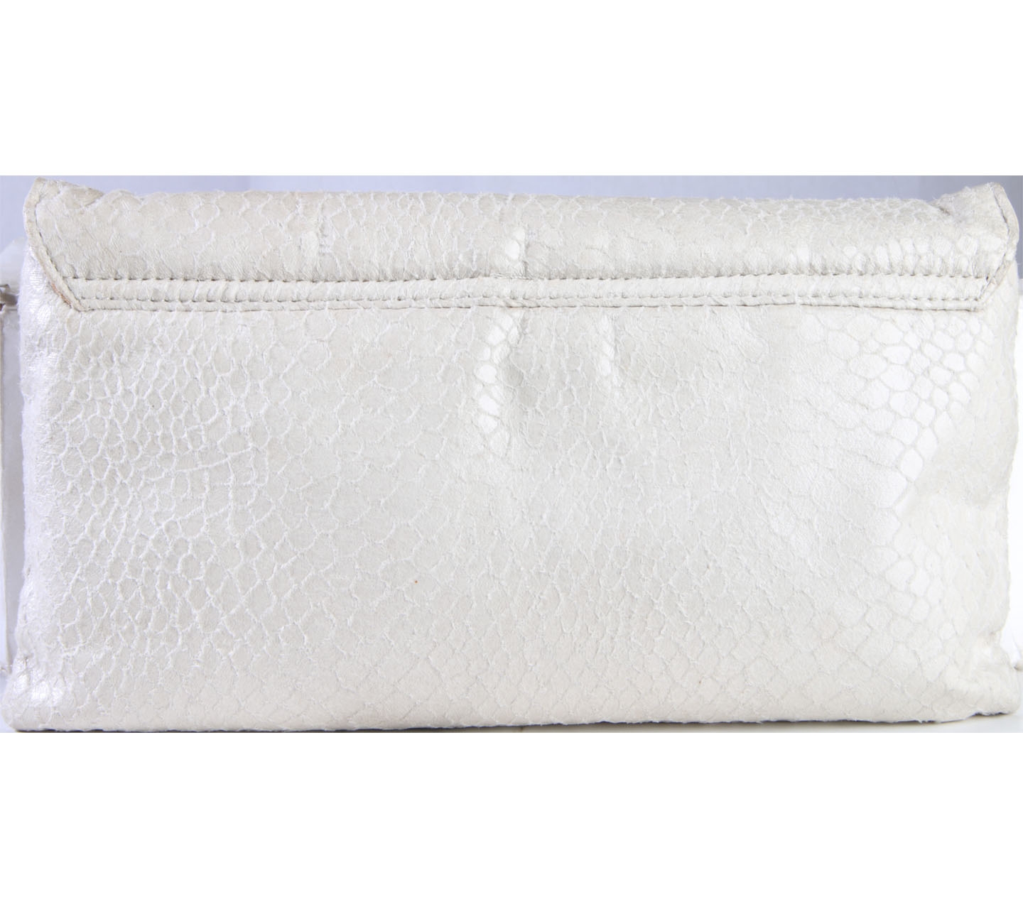 Miss Selfridge Cream Clutch