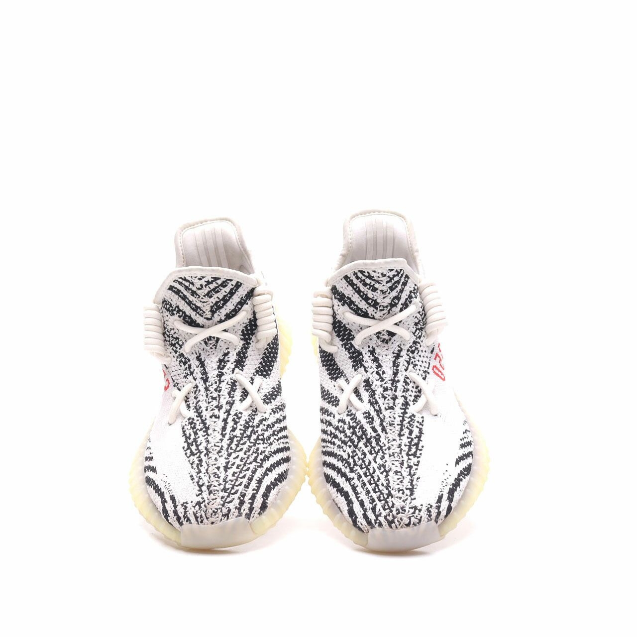 Adidas Black & White Yeezy Boost 350 V2 Zebra Sneakers