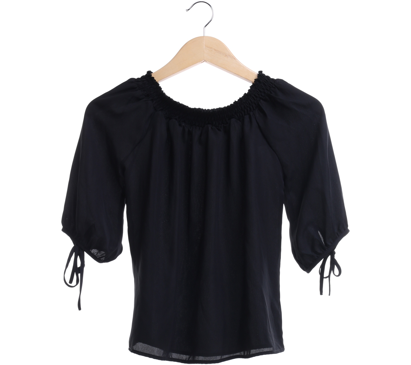 Le Bijou Black Blouse