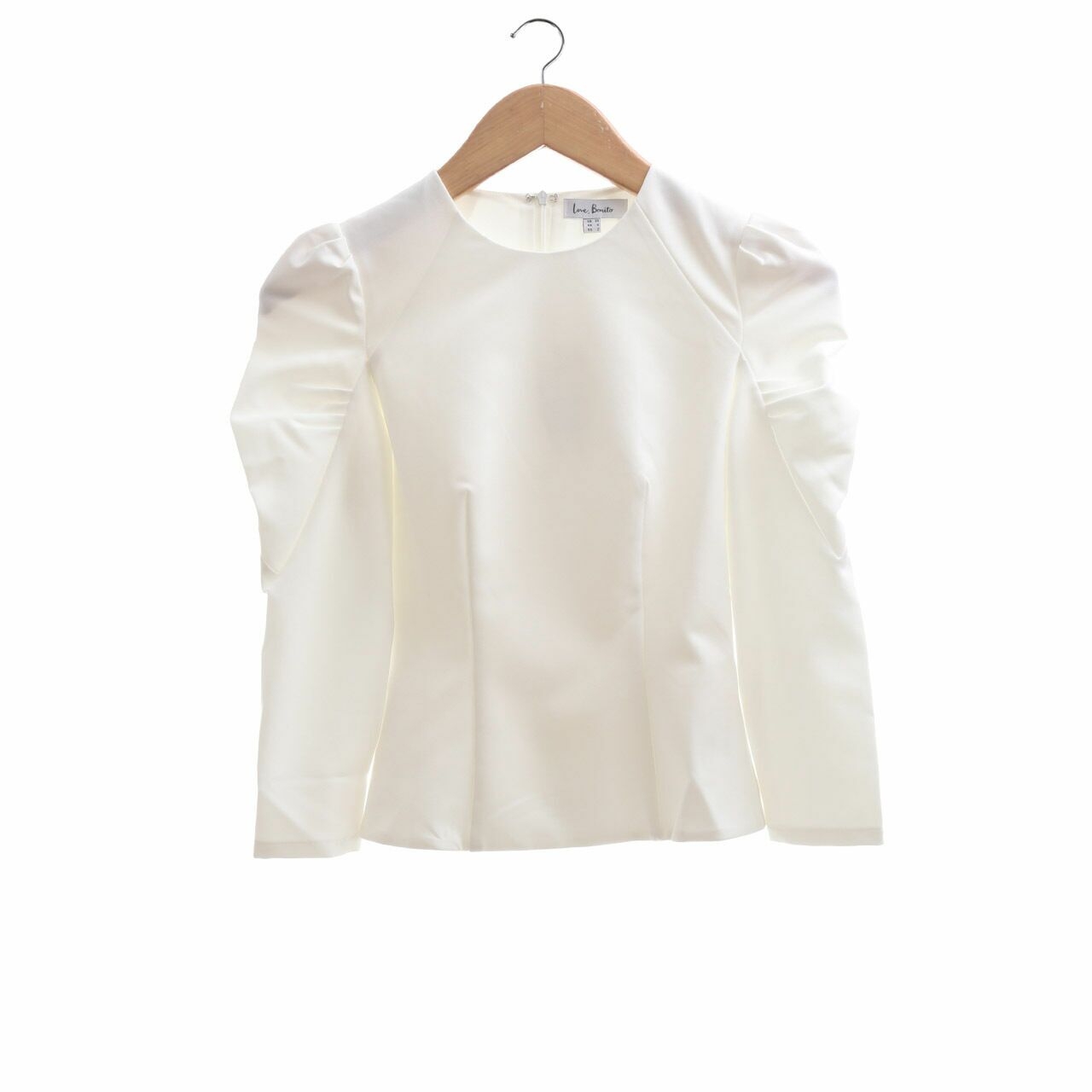 Love, Bonito Broken White Blouse