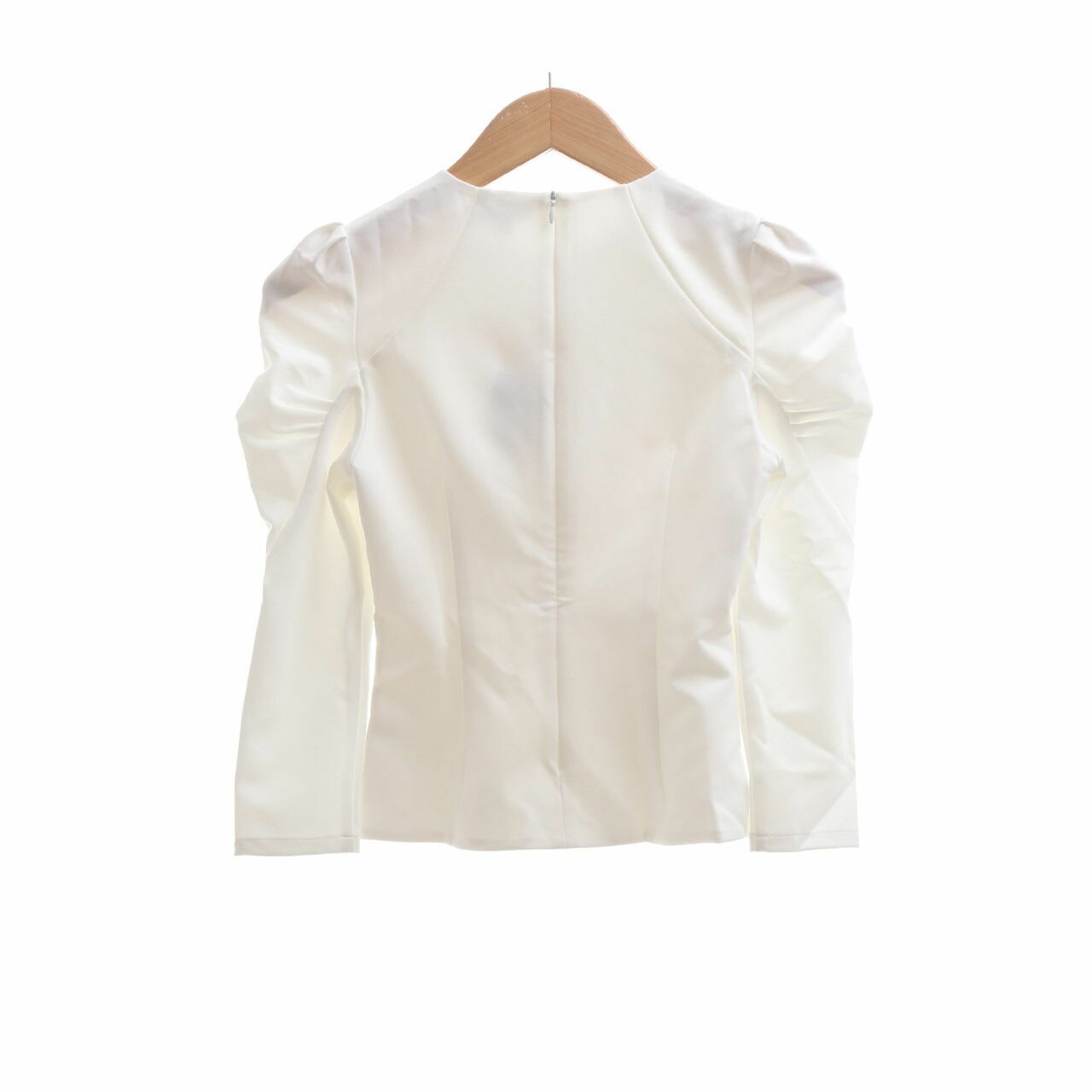 Love, Bonito Broken White Blouse