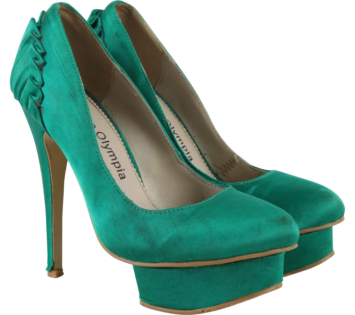 Charlotte Olympia Green Heels