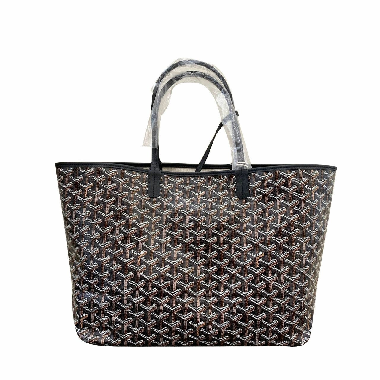 Goyard St. Louis PM 2022 Black Tote Bag