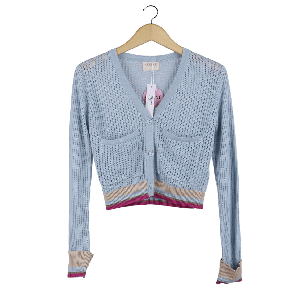 Sissae Ellery Misty Blue Cardigan