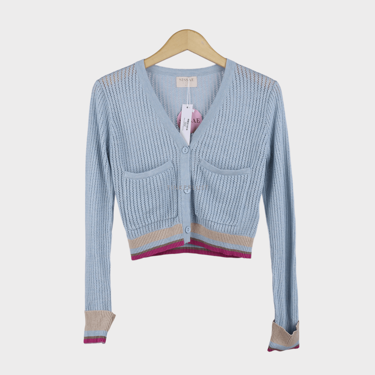 Sissae Ellery Misty Blue Cardigan