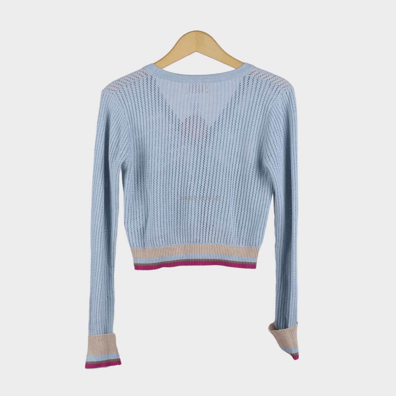 Sissae Ellery Misty Blue Cardigan