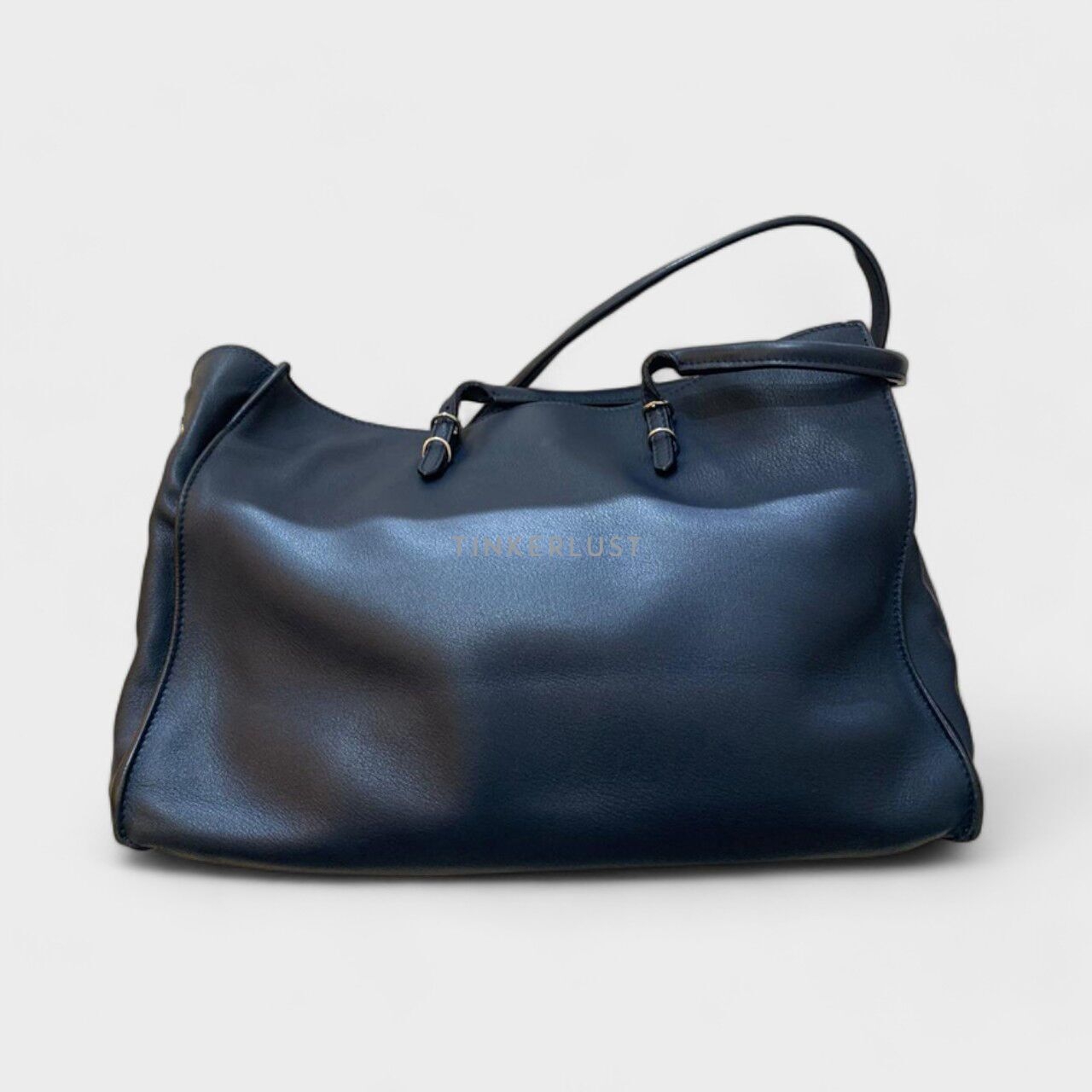 Balenciaga Papier B4 Zip Tote in Dark Navy SHW 2018 Tote Bag