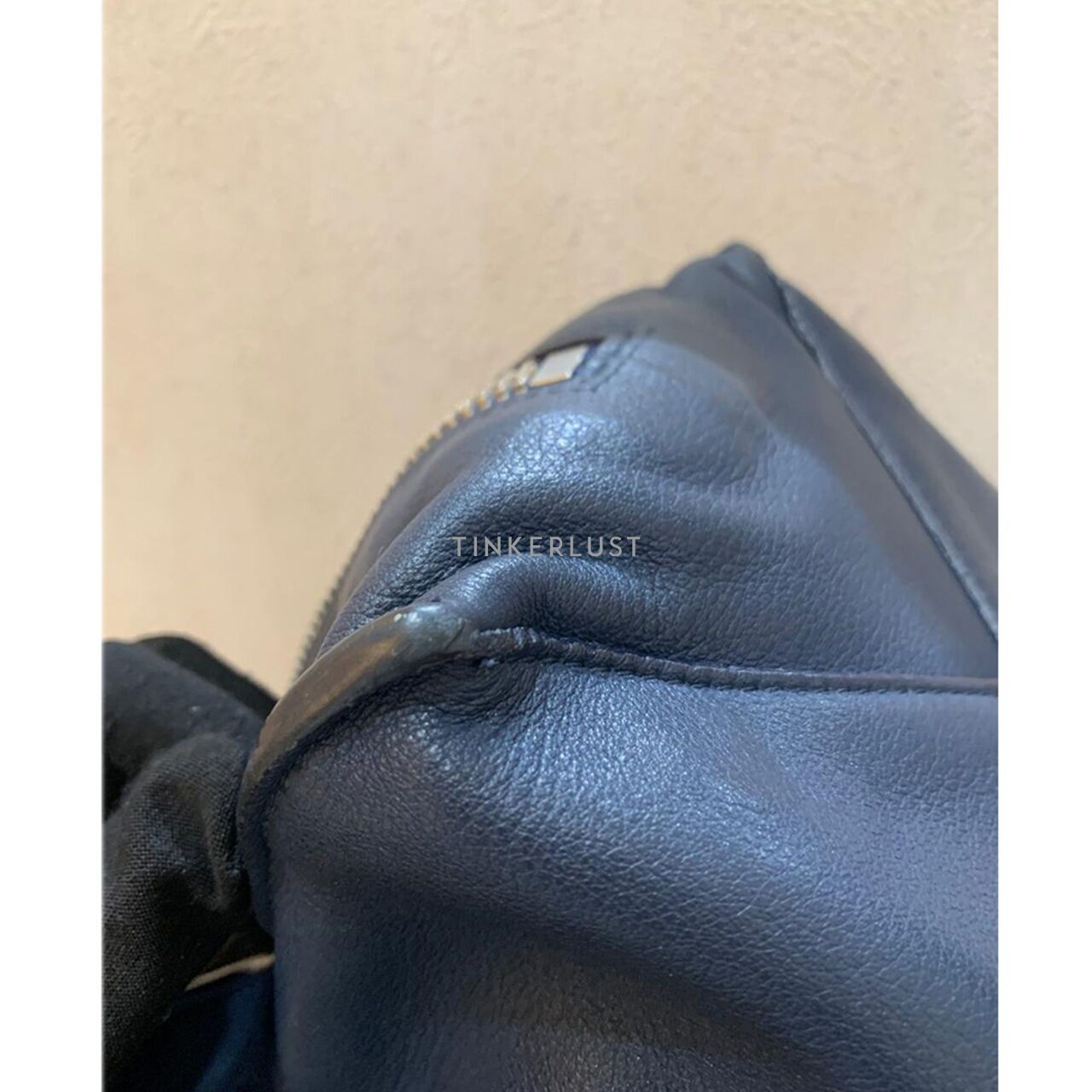 Balenciaga Papier B4 Zip Tote in Dark Navy SHW 2018 Tote Bag