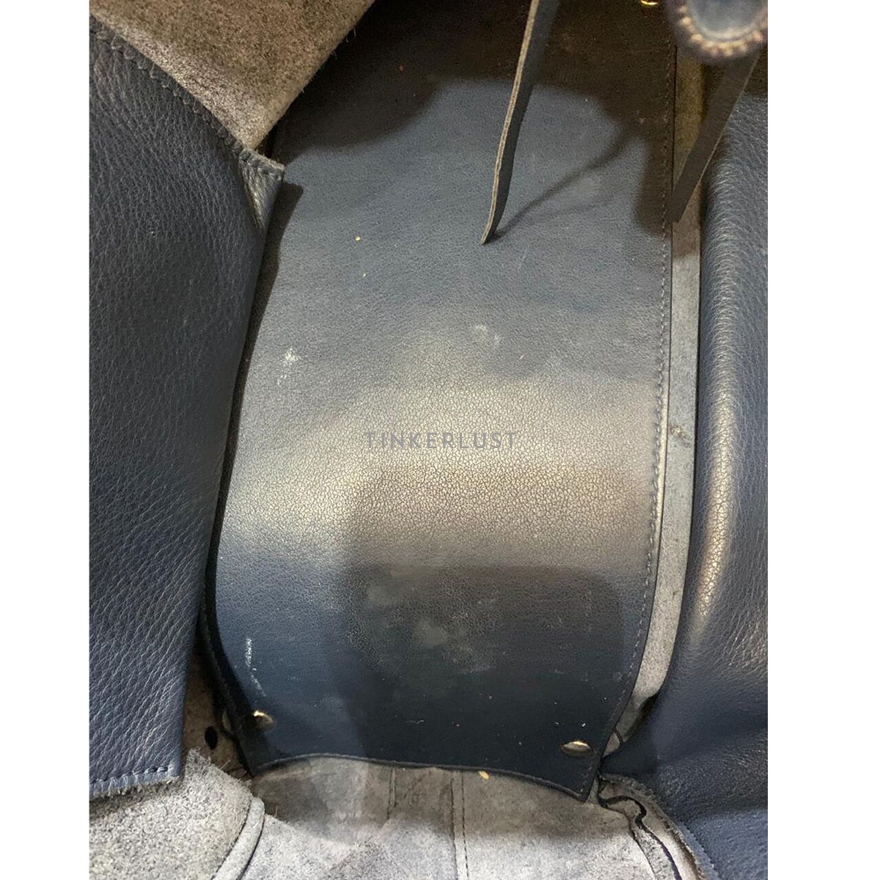 Balenciaga Papier B4 Zip Tote in Dark Navy SHW 2018 Tote Bag