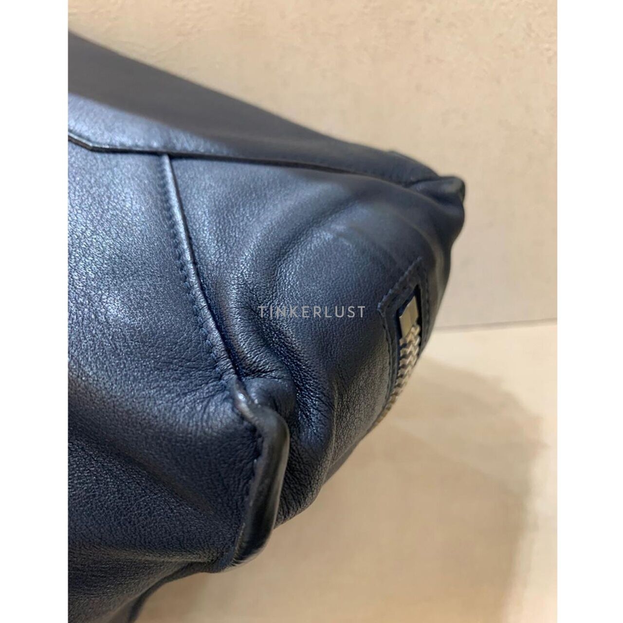 Balenciaga Papier B4 Zip Tote in Dark Navy SHW 2018 Tote Bag