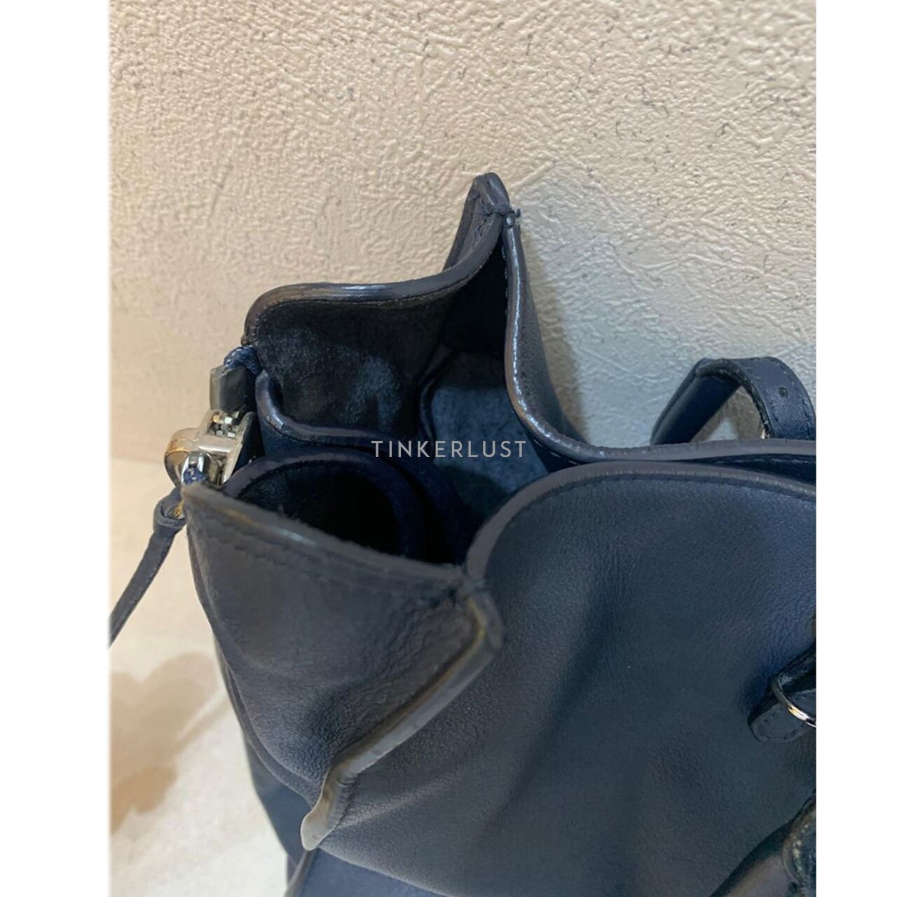 Balenciaga Papier B4 Zip Tote in Dark Navy SHW 2018 Tote Bag