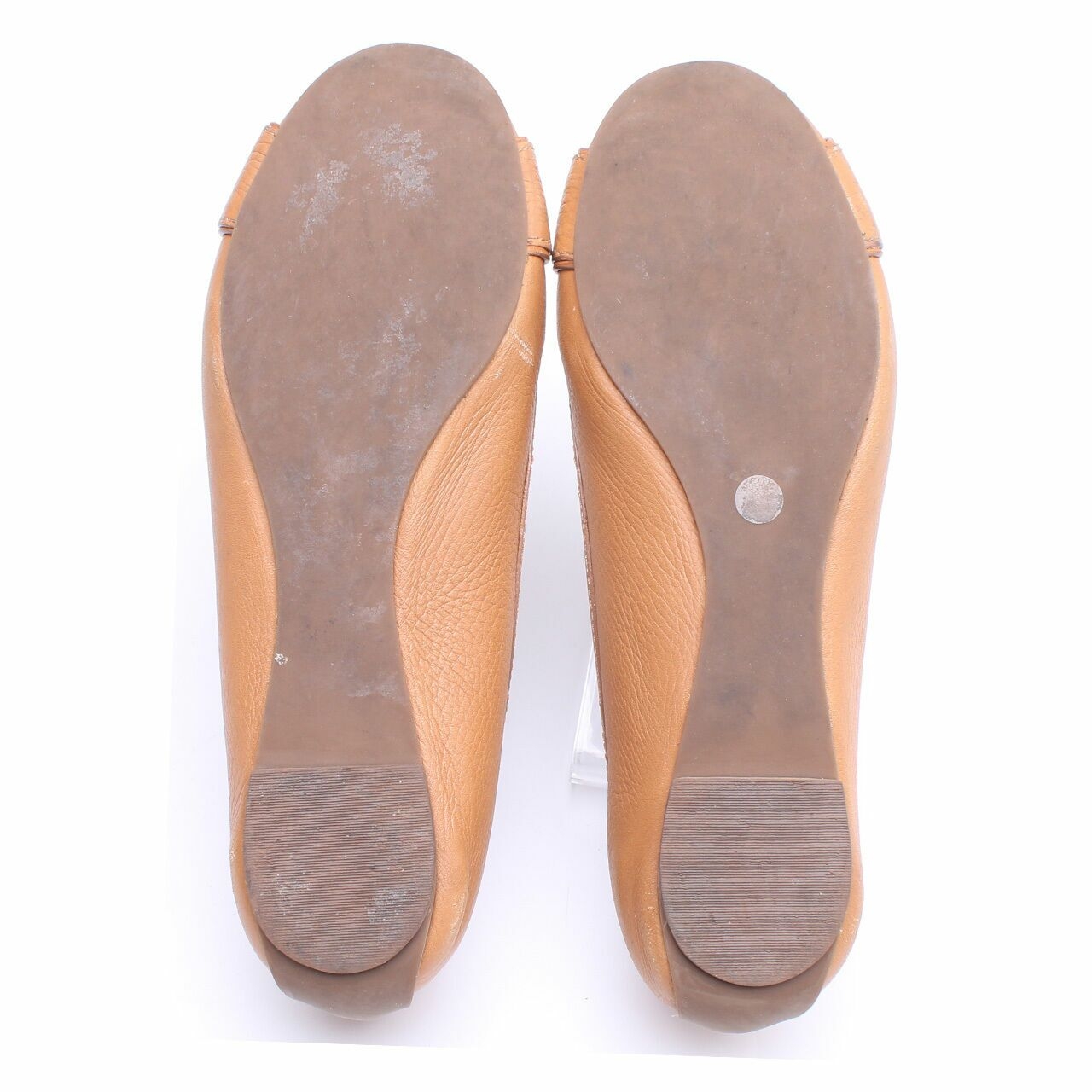 Tory Burch Brown Clines Ballet Flats