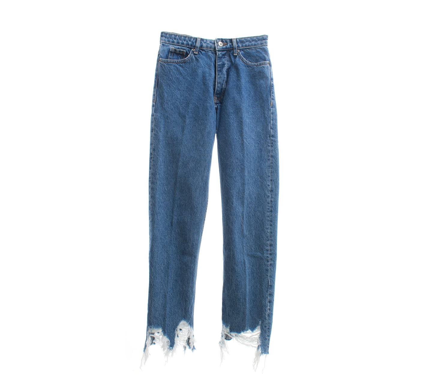 H&M Dark Blue Long Pants