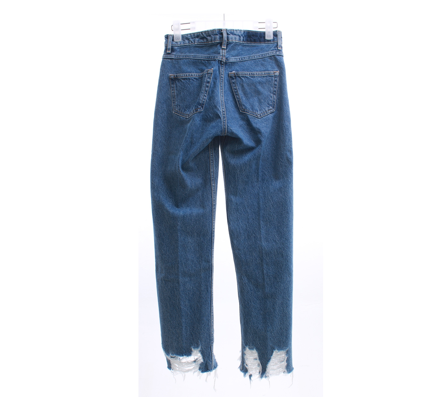 H&M Dark Blue Long Pants