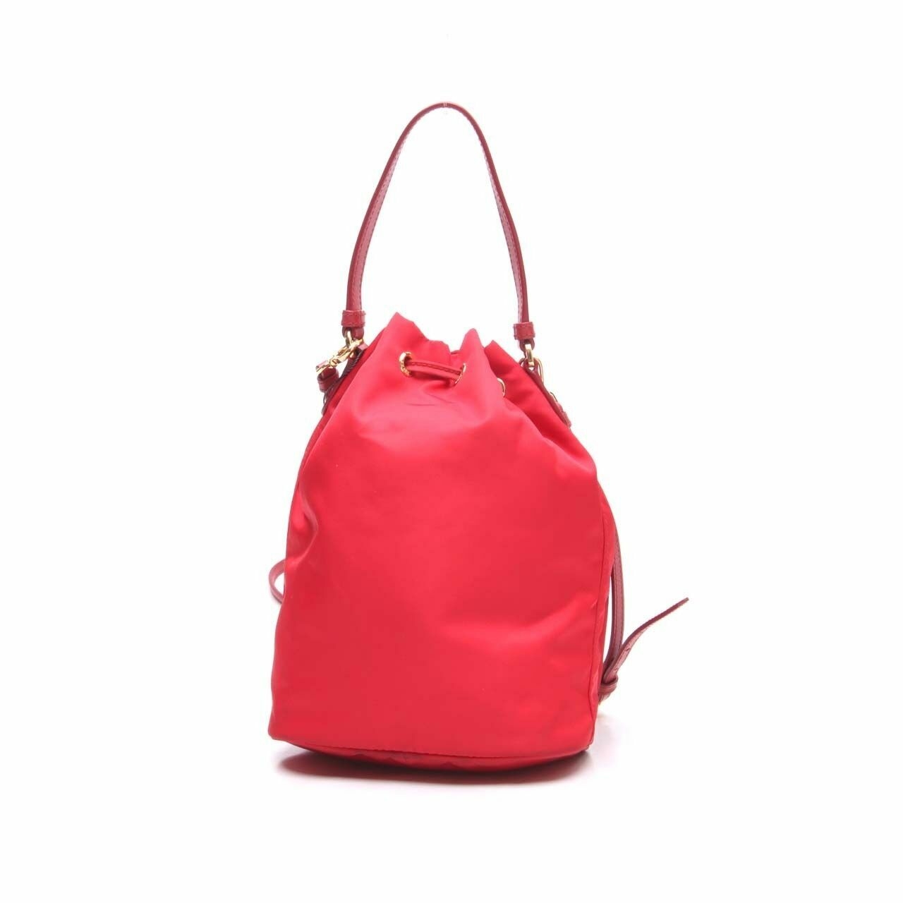 Prada Tessuto Mini Nylon Bucket Crossbocdy Bag 