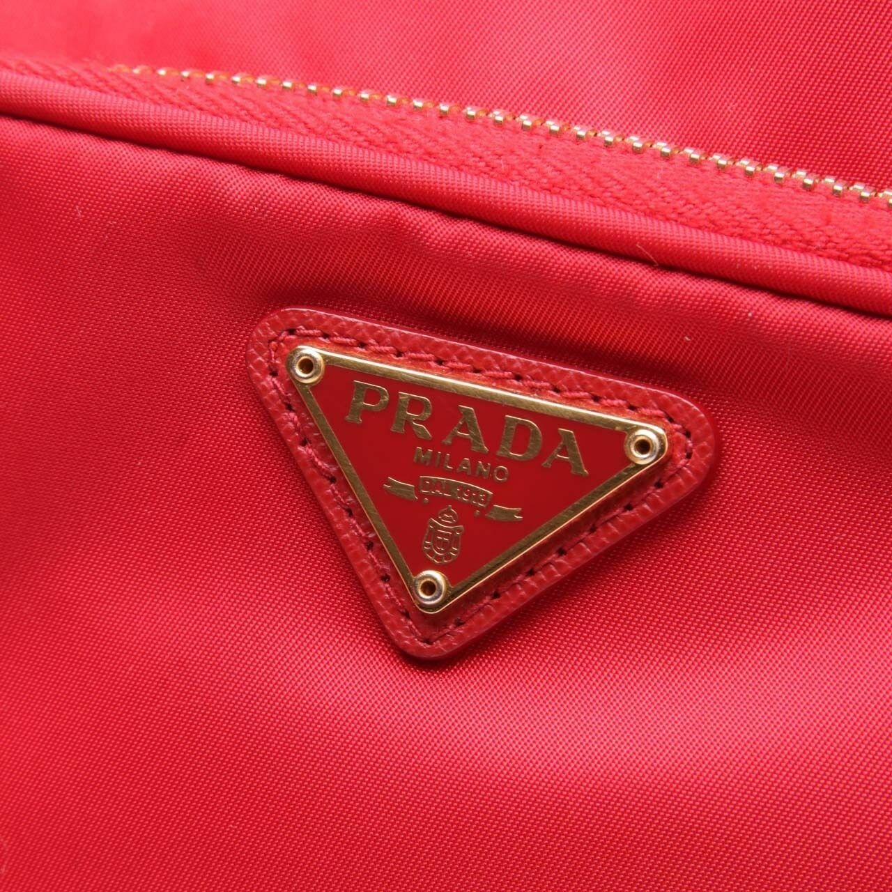 Prada Tessuto Mini Nylon Bucket Crossbocdy Bag 