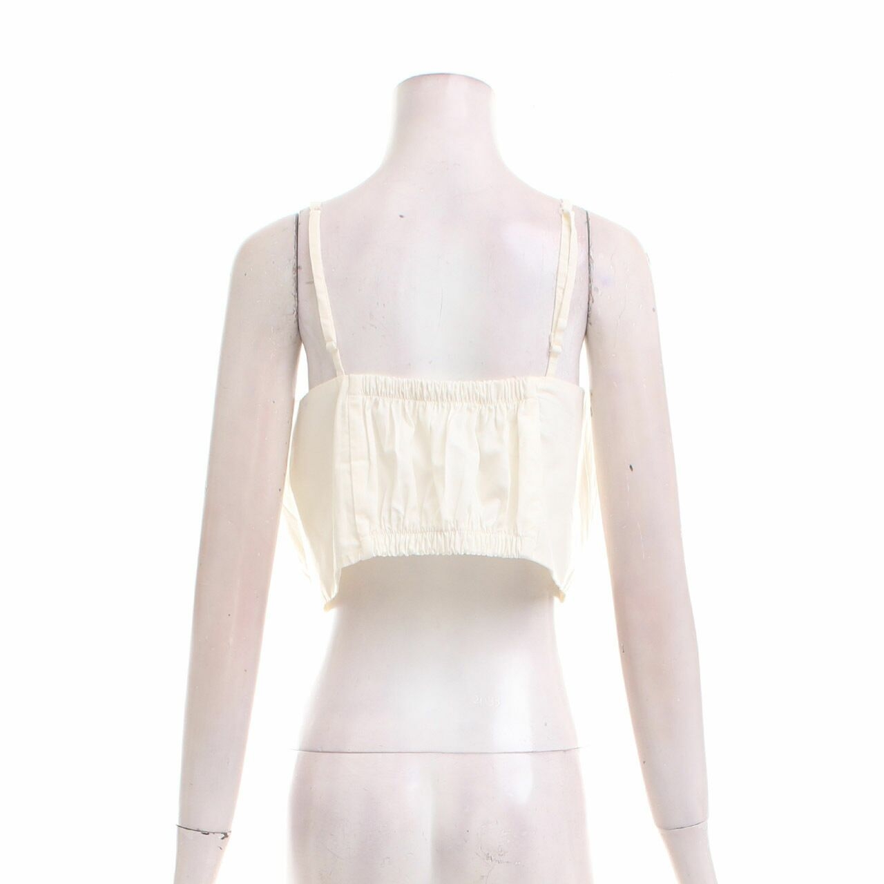 Private Collection Broken White Crop Sleeveless