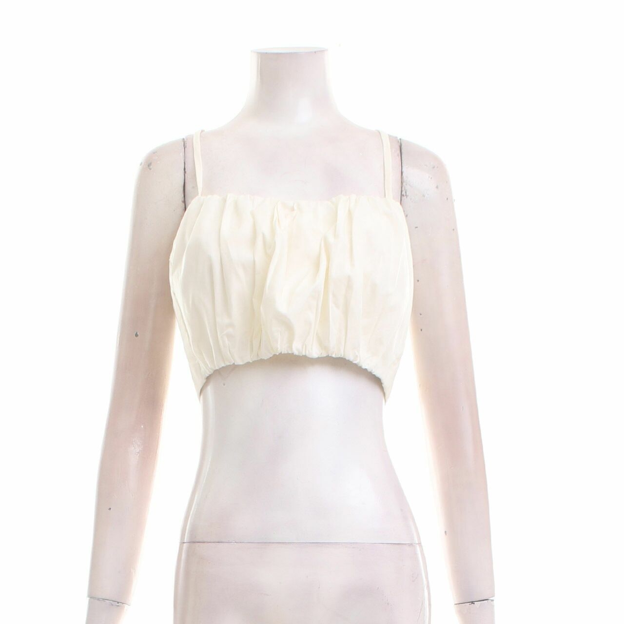 Private Collection Broken White Crop Sleeveless