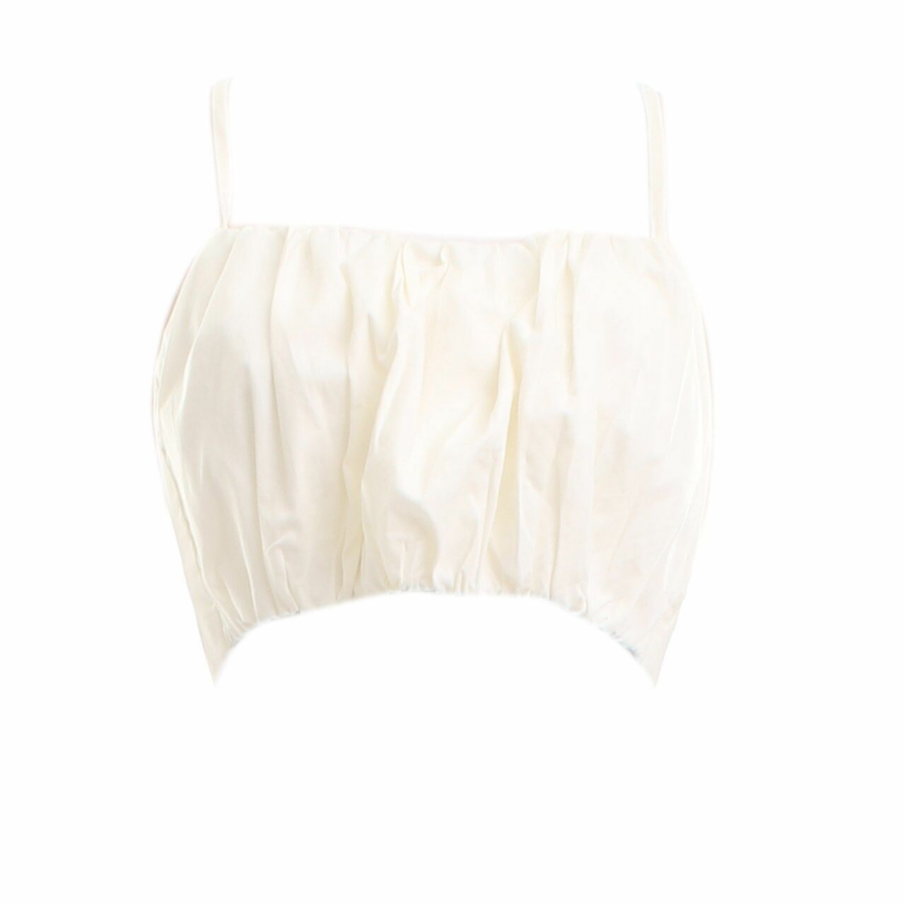 Private Collection Broken White Crop Sleeveless