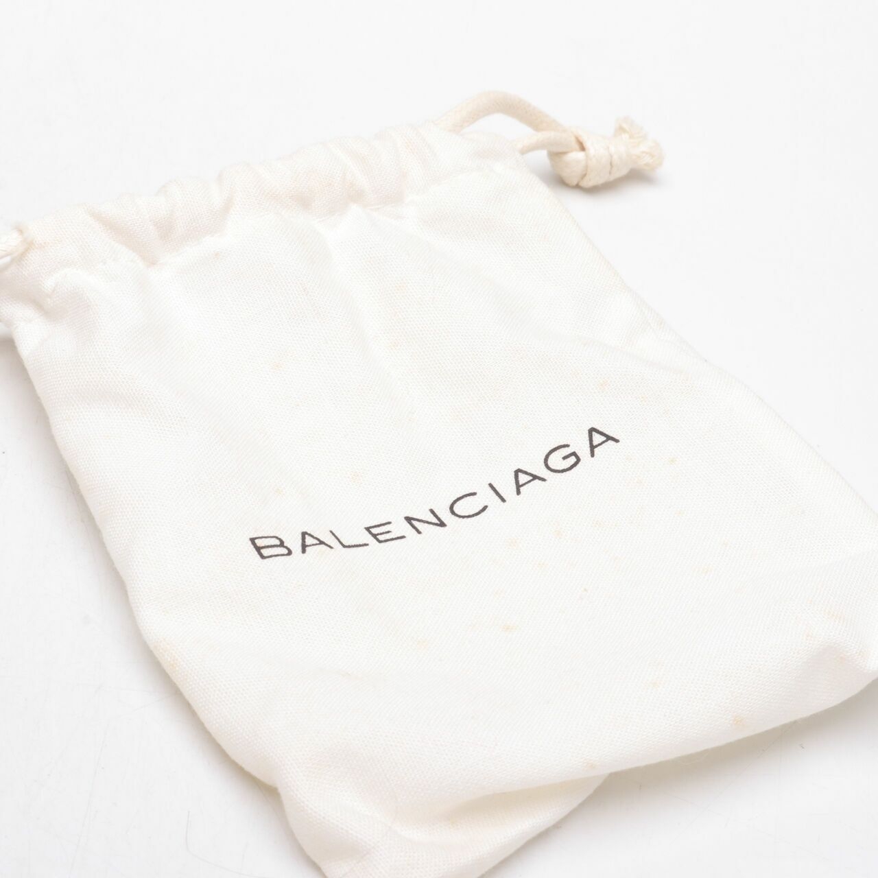 Balenciaga Lambskin Arena Giant 12 Gold Hardware Bracelet Grey