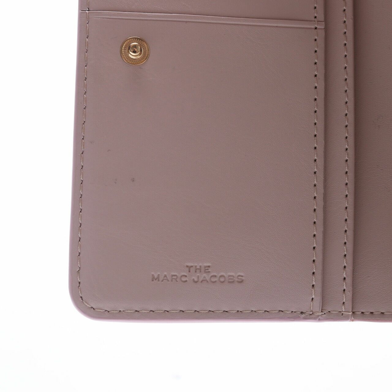 Marc Jacobs Dusty Pink Leather Wallet